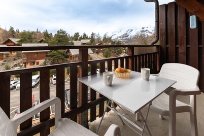 In the heart of the resort, for 8 people