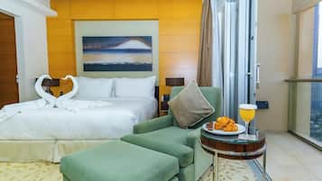 Superior Studio, Balcony