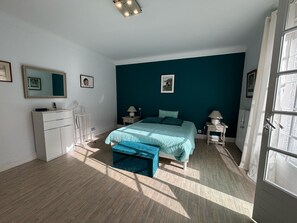 4 bedrooms, free WiFi