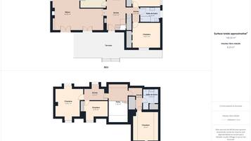 Planta do andar