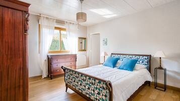 5 chambres, Wi-Fi gratuit