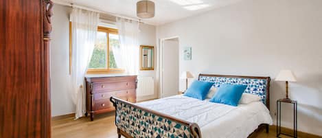 5 chambres, Wi-Fi gratuit