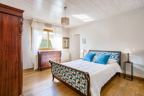 5 chambres, Wi-Fi gratuit