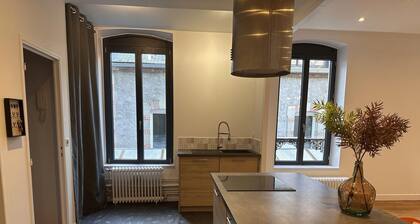 GĂźte moderne en centre-ville de Moulins pour 4 personnes avec Wifi