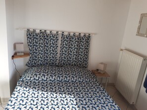 2 bedrooms, free WiFi