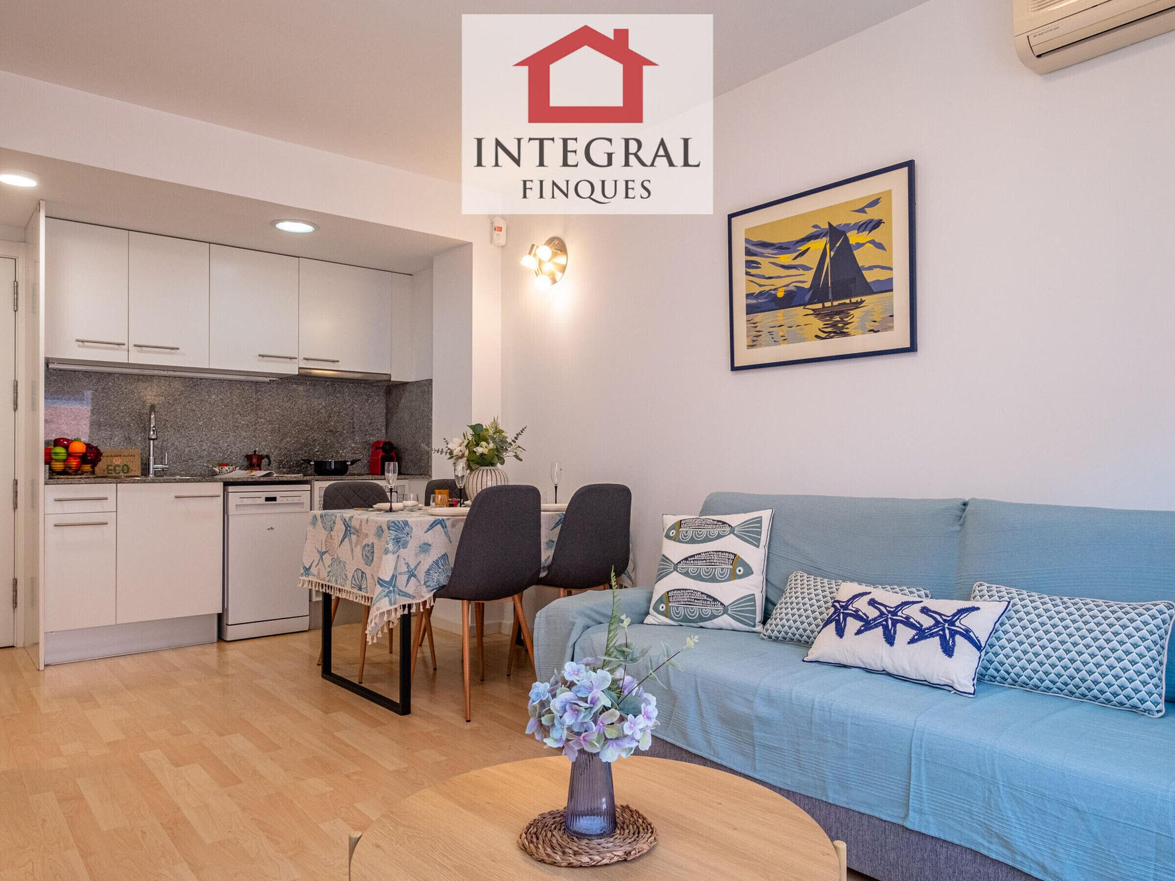 Appartement Confortable Proche Plage Palamós Avec Clim Et Parking - Palamós