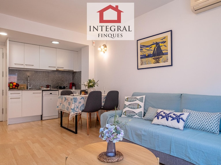 Appartement Confortable Proche Plage Palamós Avec Clim Et Parking - Palamós