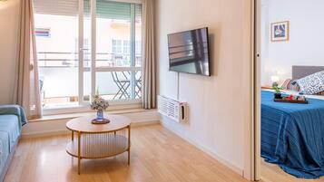 1 dormitorio, sistema de insonorización, wifi gratis