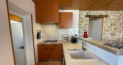 Casa familiar en Talmont-Saint-Hilaire con patio privado