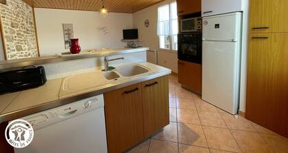Familienhaus in Talmont-Saint-Hilaire mit privatem Hof