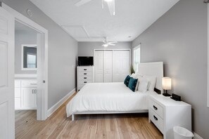 2 soveværelser, strygejern/strygebræt, Wi-Fi, sengetøj