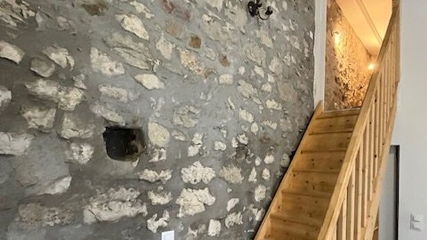Interior - Cozy house in Ruoms center with terrace and parking (Ruoms)