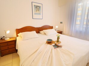 1 sovrum, gratis wi-fi och sängkläder