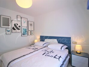 4 Schlafzimmer, kostenloses WLAN, Bettwäsche