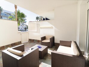 Terrasse/gårdhave