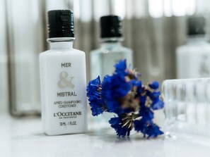 وسائل الراحة داخل الحمام