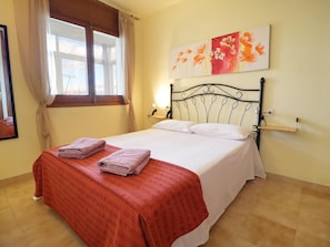 1 habitación, wifi gratis y ropa de cama 