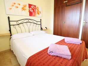 1 Schlafzimmer, kostenloses WLAN, Bettwäsche