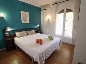 2 chambres, Wi-Fi gratuit, draps fournis