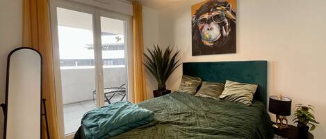 2 عدّة غرف نوم وواي فاي