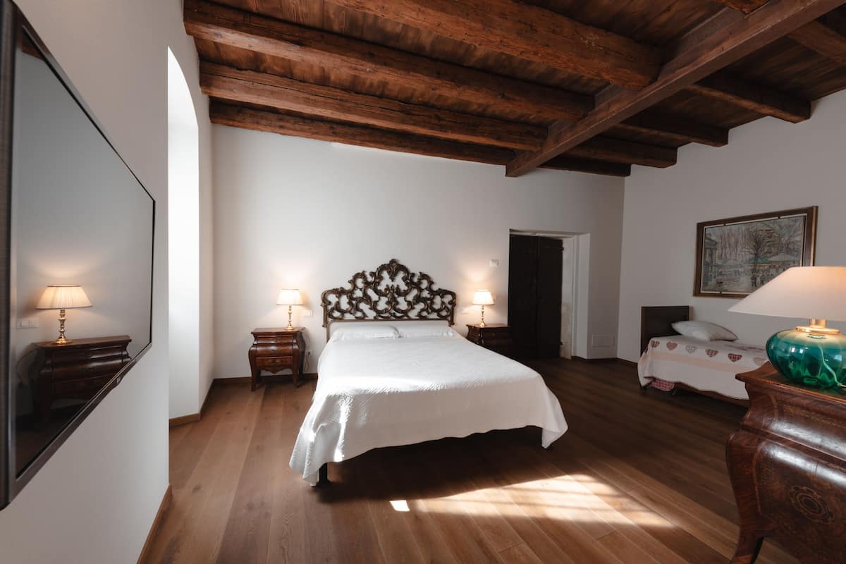 Habitación triple superior (Barocco) | Wifi gratis