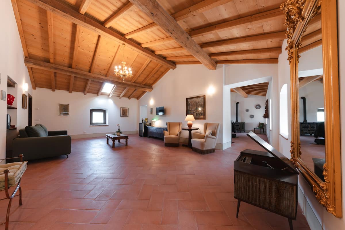 Deluxe Apartment | Lounge