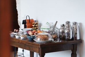 Gratis frukostbuffé varje dag 