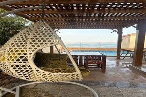 Outdoor dining - Private villa in Dahab, South Sinai (Dahab)