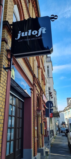 Détail de l’extérieur