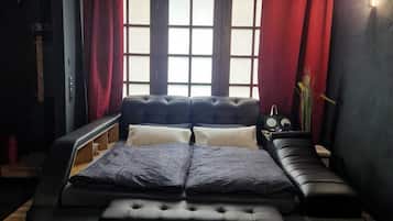 1 Schlafzimmer, Bügeleisen/Bügelbrett, kostenloses WLAN, Bettwäsche