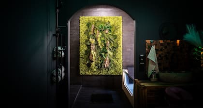 juloft-Private Wellness-Suite fĂŒr Paare mit Whirlpool, Sauna & Stil