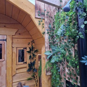 Détail de l’extérieur