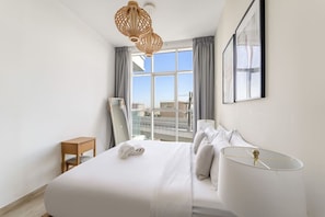 1 chambre, fer et planche à repasser, Wi-Fi, literie fournie
