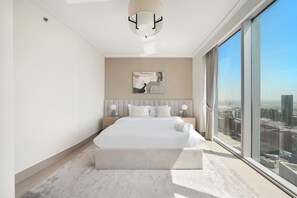 1 bedroom, iron/ironing board, travel cot, WiFi