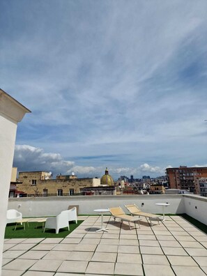 Rooftop terrace