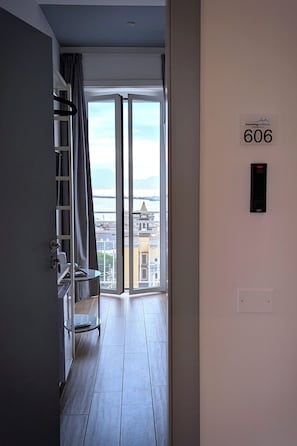 Habitación Deluxe, vista al mar | 1 habitación y wifi gratis