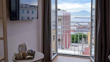 Deluxe-Zimmer, Meerblick | Kostenloses WLAN