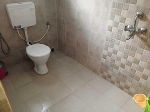 Bungalow, 3 Bedrooms, Balcony, Pool View | Bathroom - Experience Tranquility at B28 Sandhyaraag (Baruipur)
