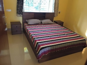 Bungalow, 3 Schlafzimmer, Balkon, Poolblick | 3 Schlafzimmer