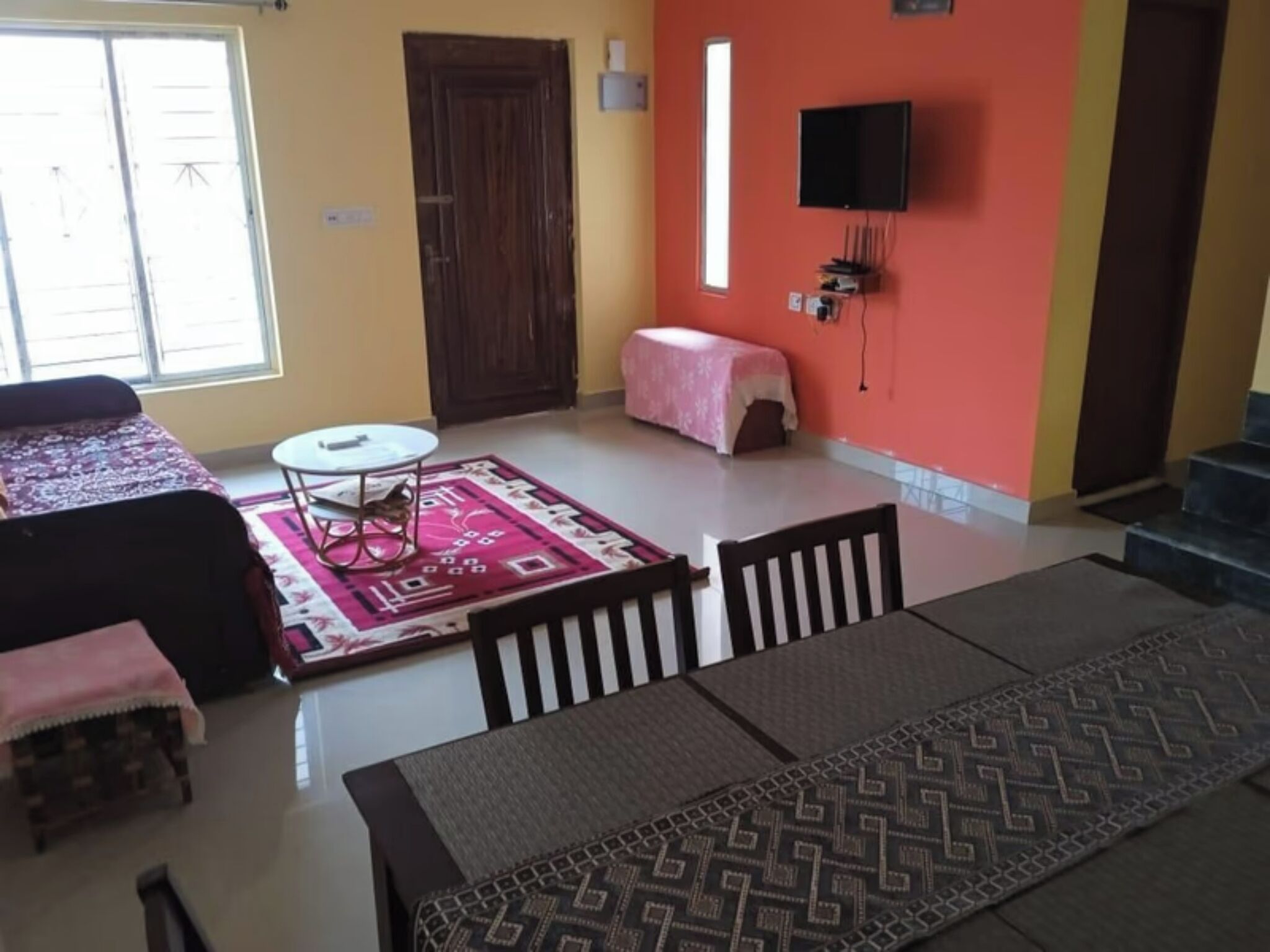 Bungalow, 3 Bedrooms, Balcony, Pool View | Interior