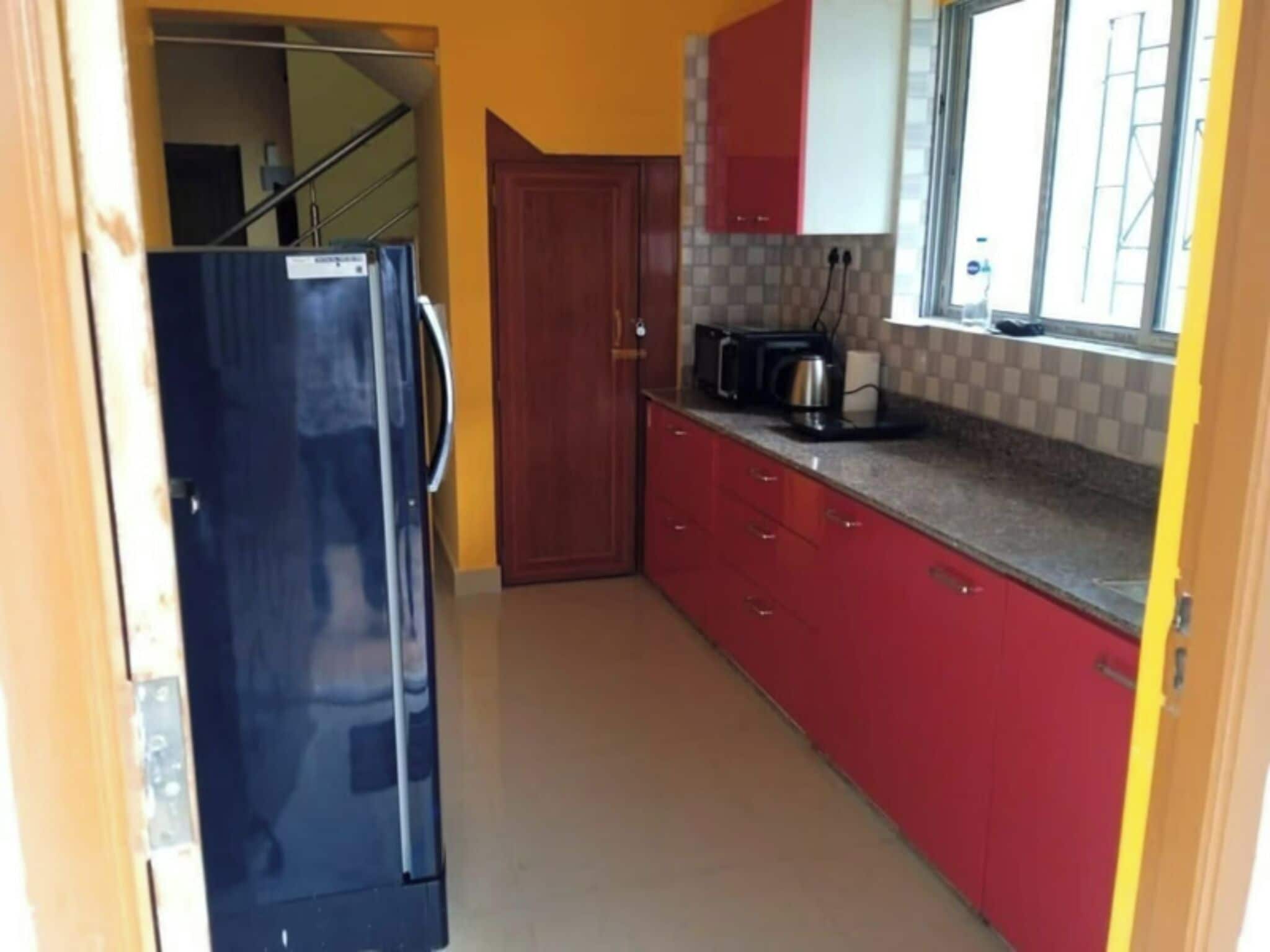 Bungalow, 3 makuuhuonetta, parveke, näköala uima-altaalle | Sisätilat
