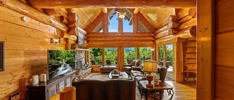 تلفزيون ذكي، مدفأة