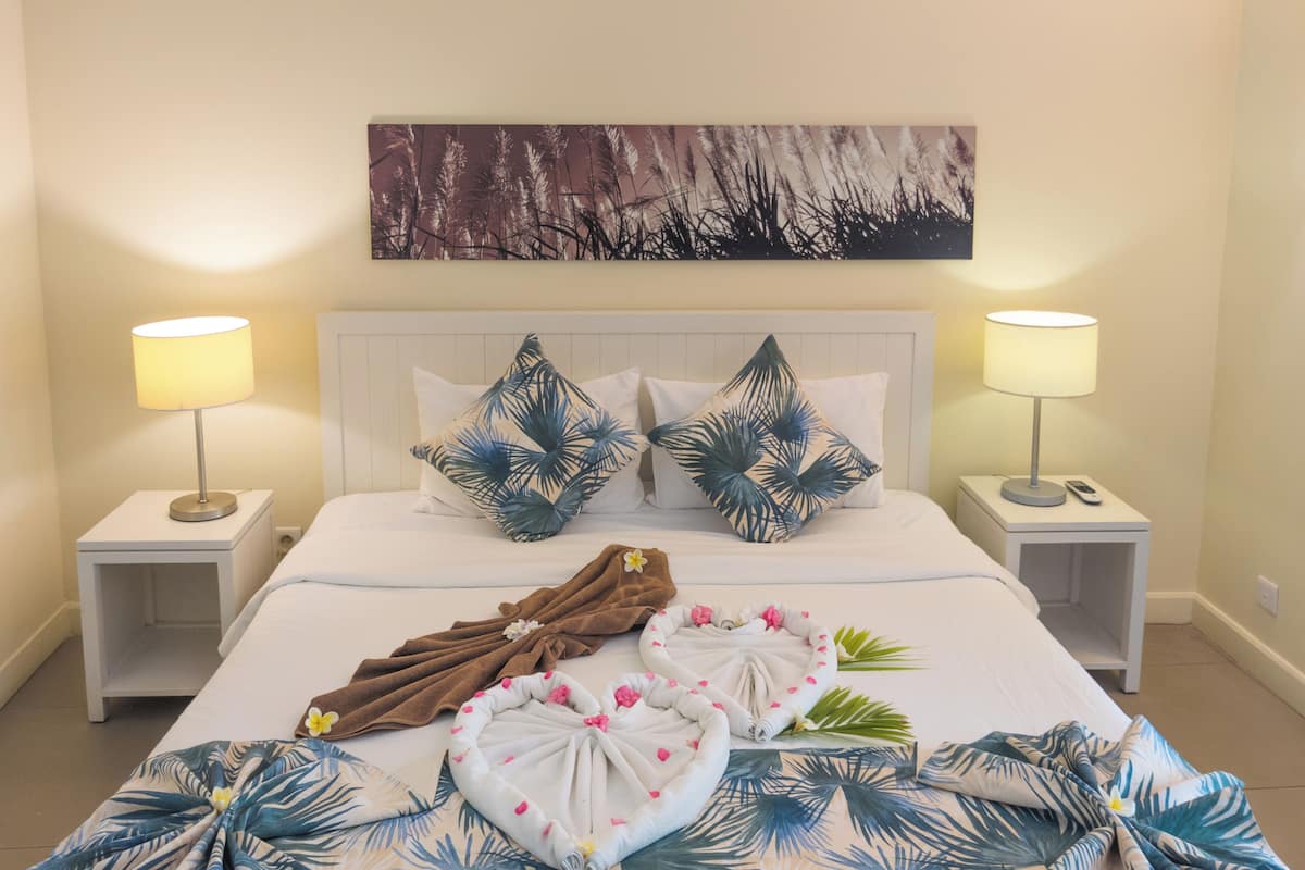1 Schlafzimmer, Minibar, kostenlose Babybetten, kostenloses WLAN