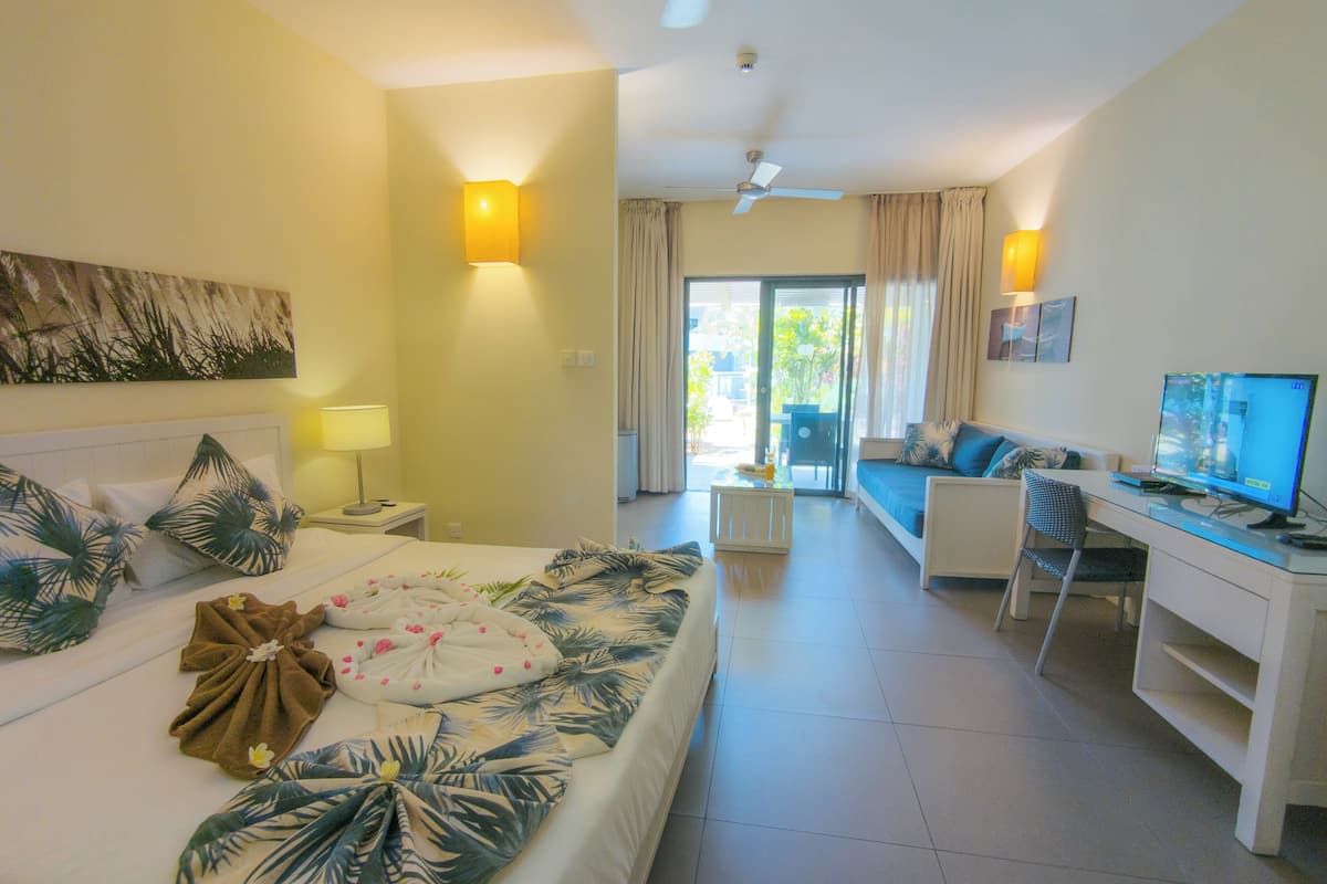 Studio, Nichtraucher | 1 Schlafzimmer, Minibar, kostenlose Babybetten, kostenloses WLAN