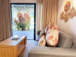 Estudio Premium, no fumadores | Zona de estar