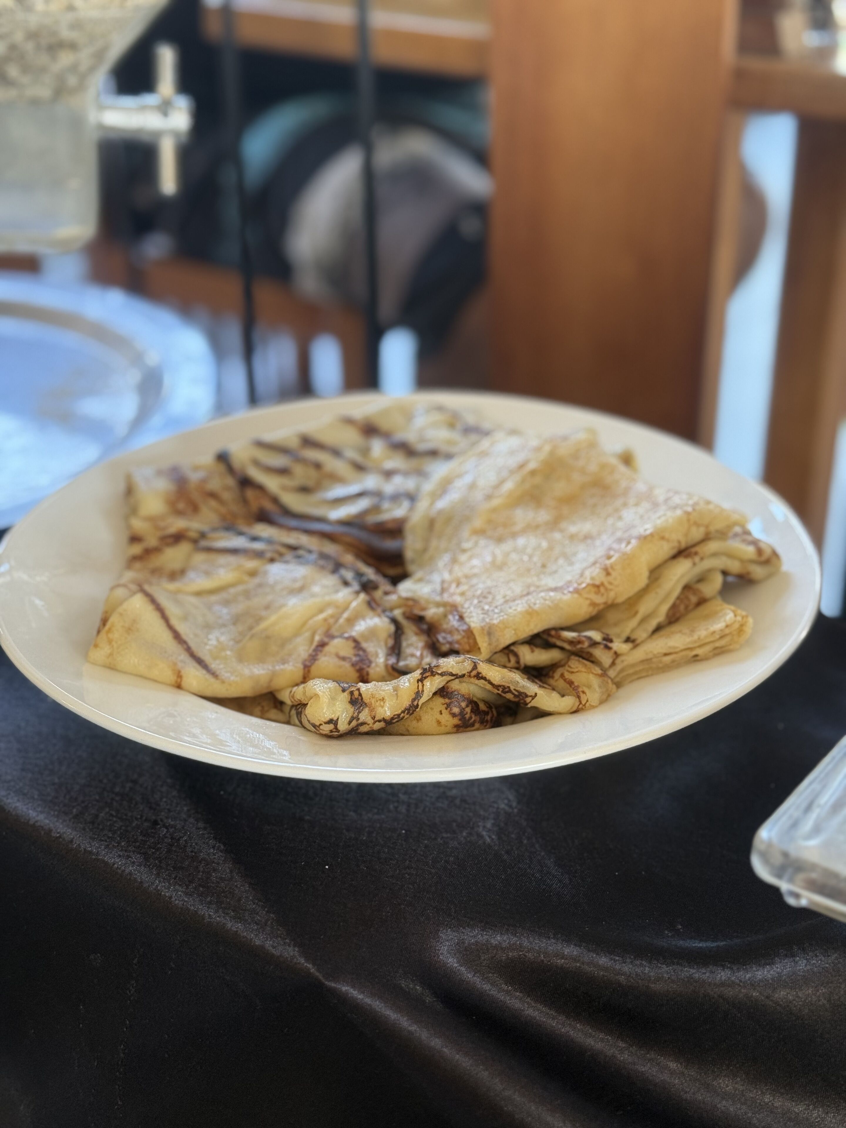 뷔페 아침 식사