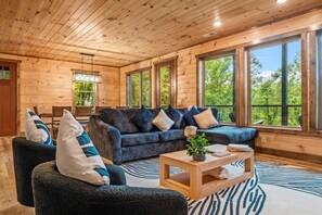 スマートテレビ、暖炉