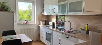 Charming, bright apartment with 3 bedrooms