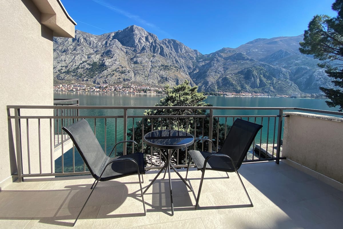 Appartement Exclusif | Vue depuis le balcon