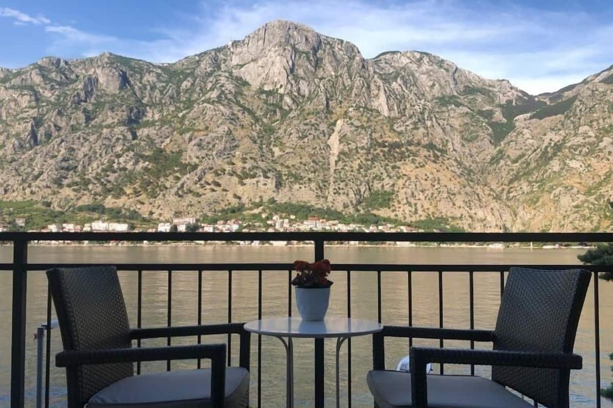 Appartement Familial, 3 chambres, balcon, vue mer | Vue depuis le balcon